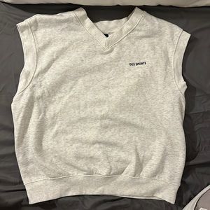 H&M Grey Sweater Vest